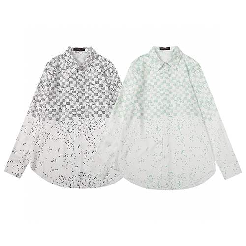 【ルイヴ*トン】メンズ レディース 流行り　 シャツ 