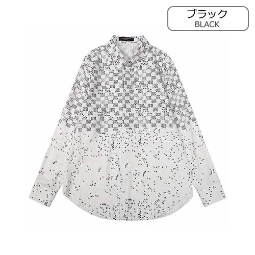 【ルイヴ*トン】メンズ レディース 流行り　 シャツ 