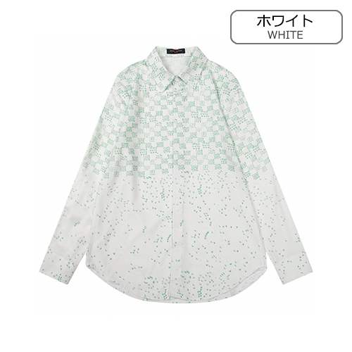 【ルイヴ*トン】メンズ レディース 流行り　 シャツ 