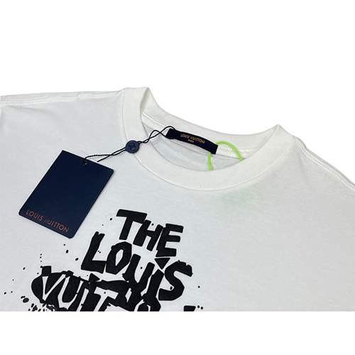 ルイヴィトン偽物 メンズ レディース 半袖Tシャツ