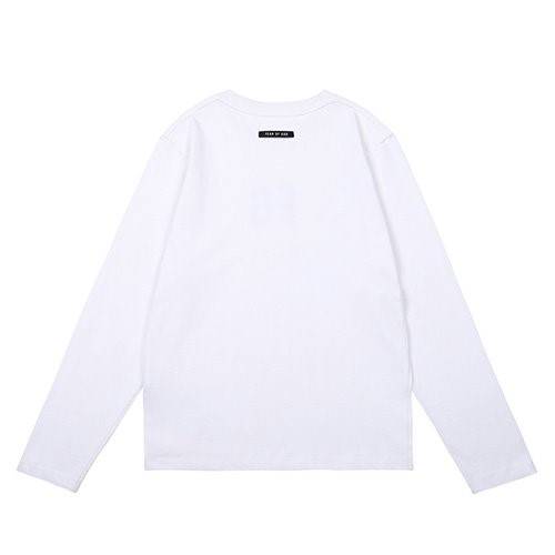 【フィアオブゴッド】メンズ レディース 長袖Tシャツ 