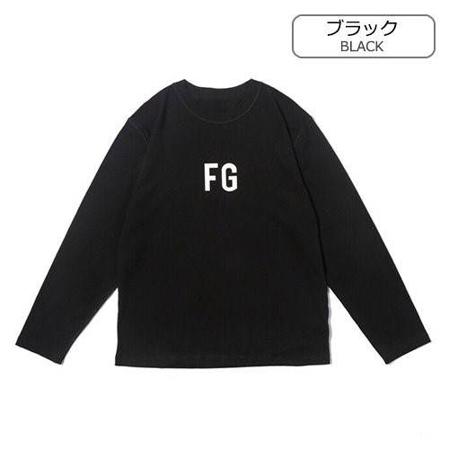 【フィアオブゴッド】メンズ レディース 長袖Tシャツ 