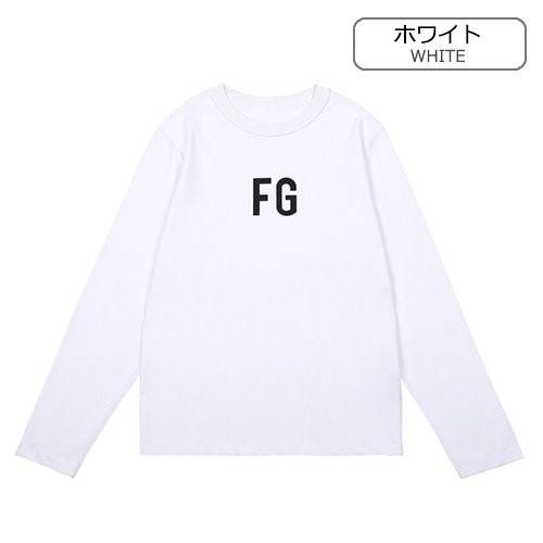 【フィアオブゴッド】メンズ レディース 長袖Tシャツ 