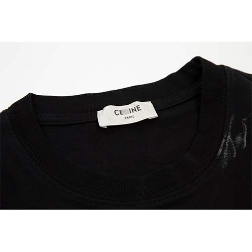 【セリーヌ】メンズ レディース 半袖Tシャツ 