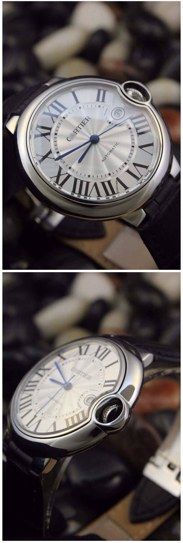 カルティエスーパーコピー 新作 腕時計 メンズ スイス ETA2824オートマチック