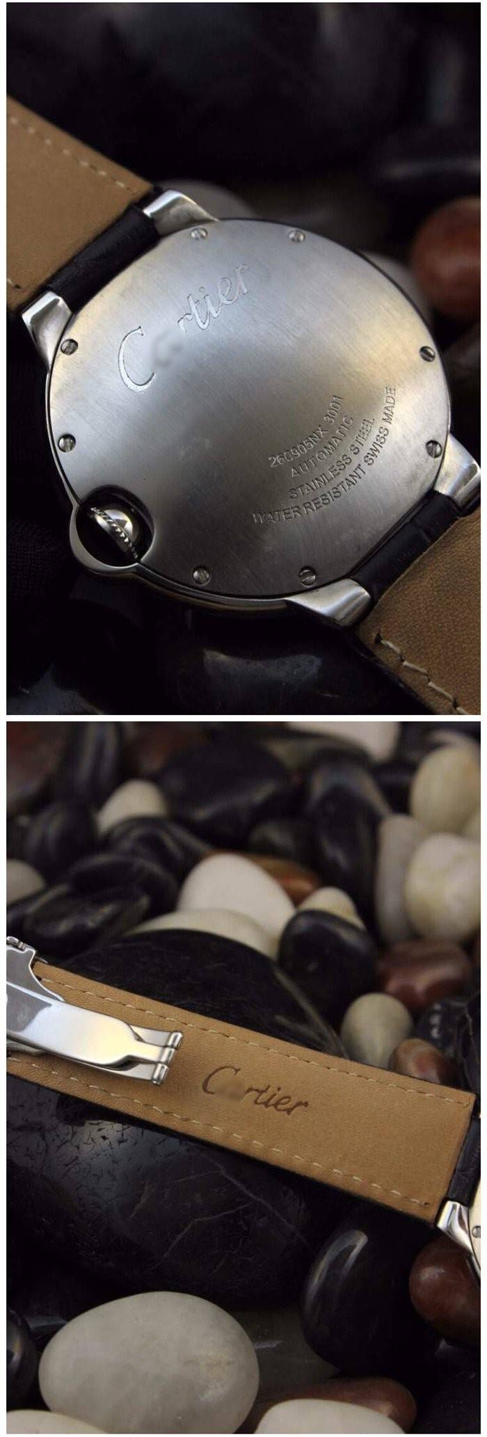 カルティエスーパーコピー 新作 腕時計 メンズ スイス ETA2824オートマチック