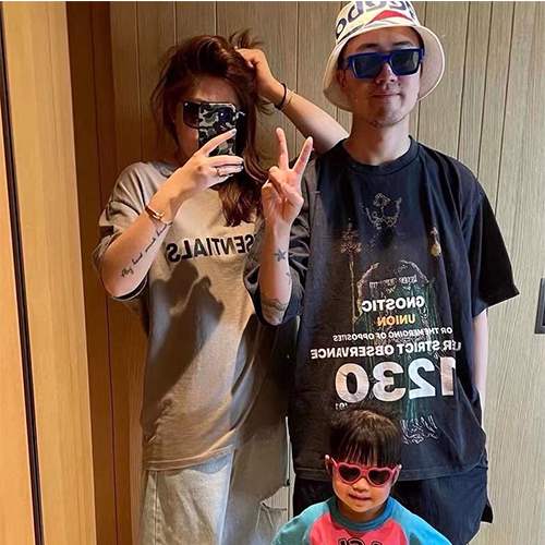 【アルアルアル123】×【UNION】メンズ レディース 半袖Tシャツ 