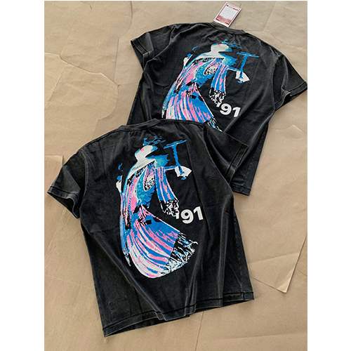 【アルアルアル123】×【UNION】メンズ レディース 半袖Tシャツ 
