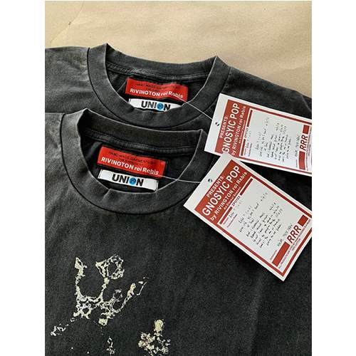 【アルアルアル123】×【UNION】メンズ レディース 半袖Tシャツ 