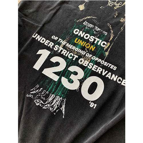 【アルアルアル123】×【UNION】メンズ レディース 半袖Tシャツ 