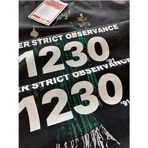 【アルアルアル123】×【UNION】メンズ レディース 半袖Tシャツ 