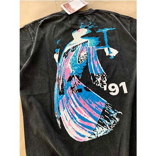 【アルアルアル123】×【UNION】メンズ レディース 半袖Tシャツ 
