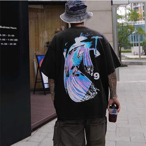 【アルアルアル123】×【UNION】メンズ レディース 半袖Tシャツ 