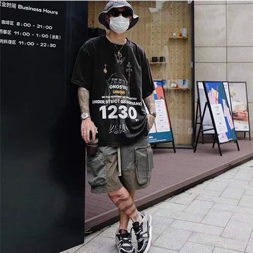 【アルアルアル123】×【UNION】メンズ レディース 半袖Tシャツ 