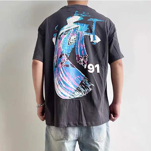 【アルアルアル123】×【UNION】メンズ レディース 半袖Tシャツ 