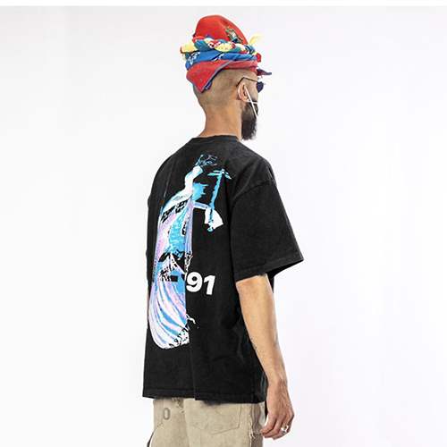 【アルアルアル123】×【UNION】メンズ レディース 半袖Tシャツ 