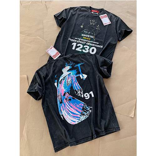 【アルアルアル123】×【UNION】メンズ レディース 半袖Tシャツ 