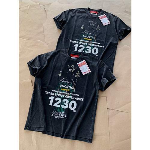 【アルアルアル123】×【UNION】メンズ レディース 半袖Tシャツ 