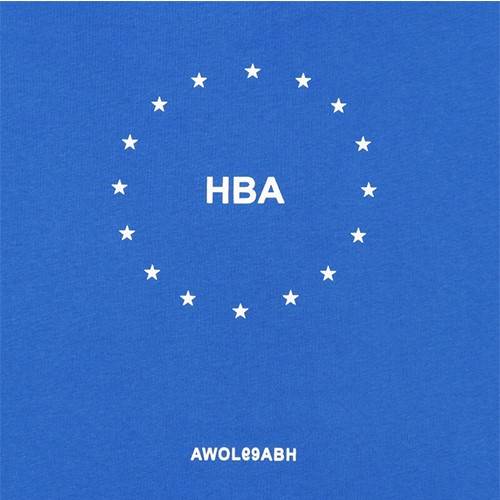 【HOOD BY AIR HBA】メンズ レディース 長袖Tシャツ