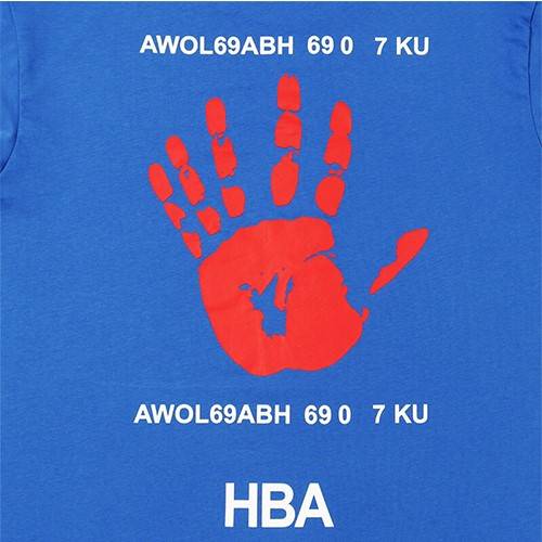 【HOOD BY AIR HBA】メンズ レディース 長袖Tシャツ