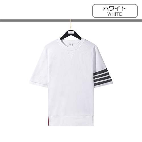 トムブラウンコピー  メンズ レディース 半袖Tシャツ