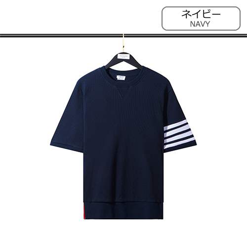 トムブラウンコピー  メンズ レディース 半袖Tシャツ