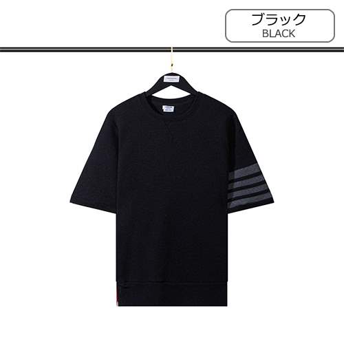 トムブラウンコピー  メンズ レディース 半袖Tシャツ