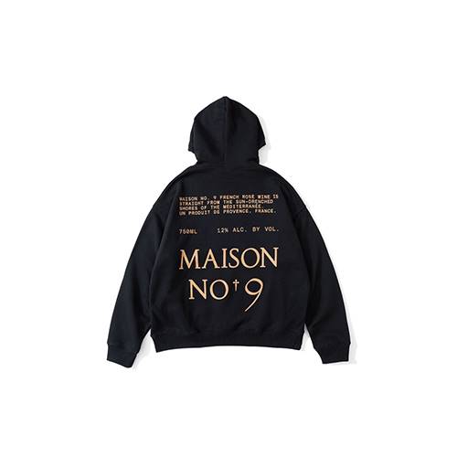 【MAISON NO.9】 フード Tシャツ パーカー 