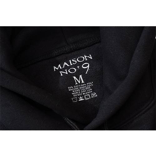 【MAISON NO.9】 フード Tシャツ パーカー 