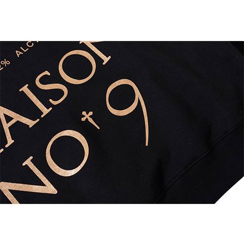 【MAISON NO.9】 フード Tシャツ パーカー 