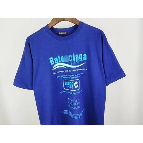 【バレンシアガ】メンズ レディース 半袖Tシャツ  