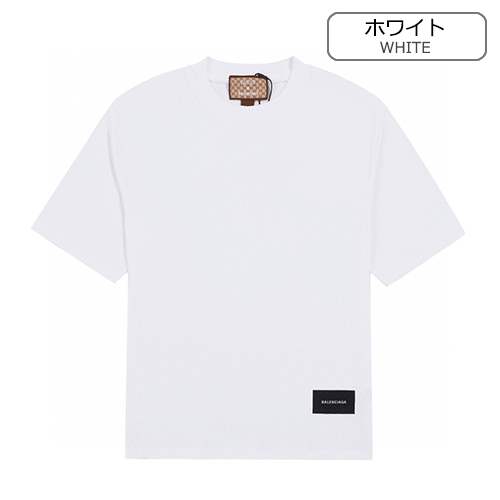【グッチ】×【バレンシアガ】メンズ レディース 半袖Tシャツ 