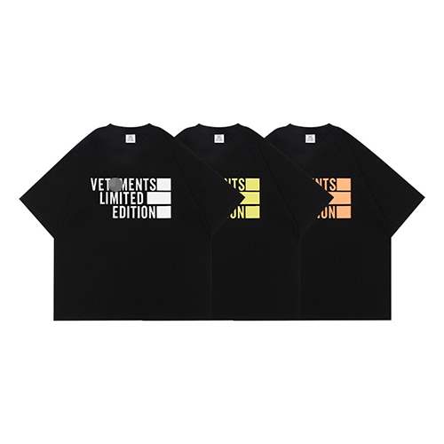 ヴェトモンコピー メンズ レディース 半袖Tシャツ