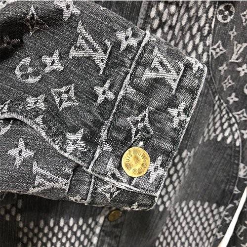 【ルイヴ*トン】Gジャン　デニムジャケット