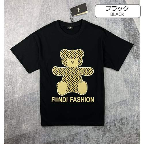 フェンディスーパーコピーメンズ レディース 半袖Tシャツ