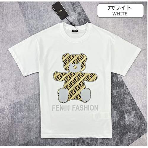 フェンディスーパーコピーメンズ レディース 半袖Tシャツ