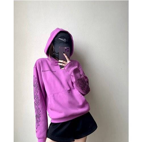 【クロムハーツ】 フード Tシャツ パーカー 