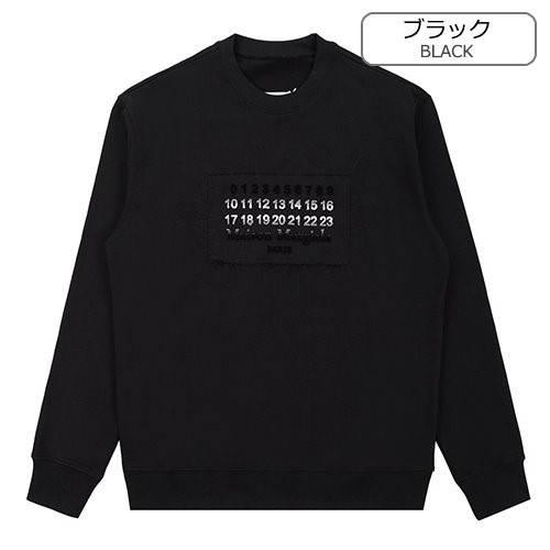 マルタンマルジェラコピー  メンズ レディース 長袖　スウェットTシャツ