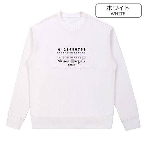 マルタンマルジェラコピー  メンズ レディース 長袖　スウェットTシャツ