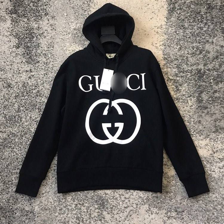 【グ*チ GUC*I】高品質 メンズ レディース フード Tシャツ パーカー 