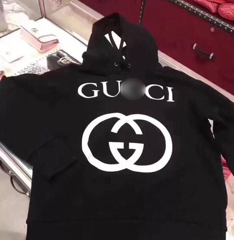 【グ*チ GUC*I】高品質 メンズ レディース フード Tシャツ パーカー 