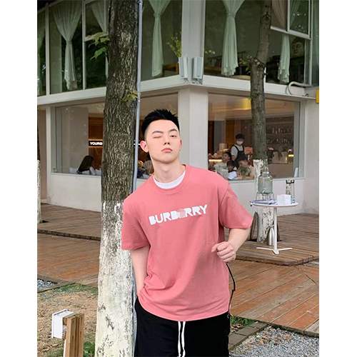 バーバリー コピーメンズ レディース 半袖Tシャツ