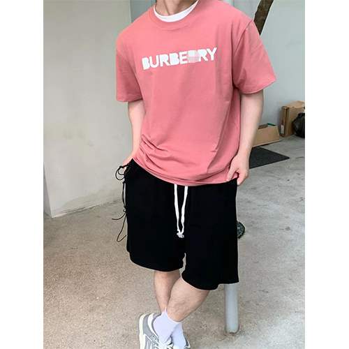 バーバリー コピーメンズ レディース 半袖Tシャツ