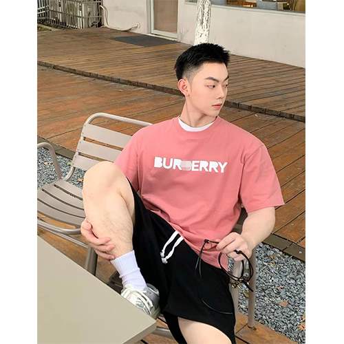バーバリー コピーメンズ レディース 半袖Tシャツ