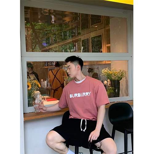 バーバリー コピーメンズ レディース 半袖Tシャツ