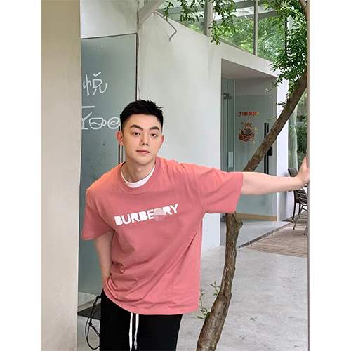 バーバリー コピーメンズ レディース 半袖Tシャツ