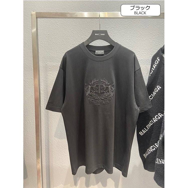 【バレンシアガ】 メンズ レディース 半袖Tシャツ   