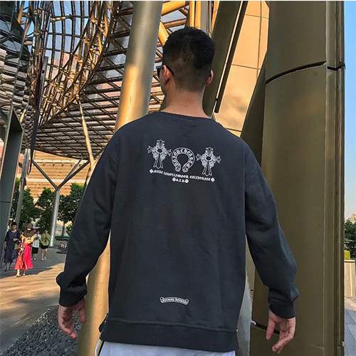 クロムハーツ スーパーコピーメンズ レディース 長袖　スウェットTシャツ