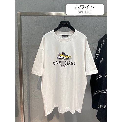 【バレンシアガ】メンズ レディース 半袖Tシャツ  