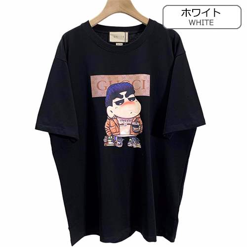 【グッチ】メンズ レディース 半袖Tシャツ 